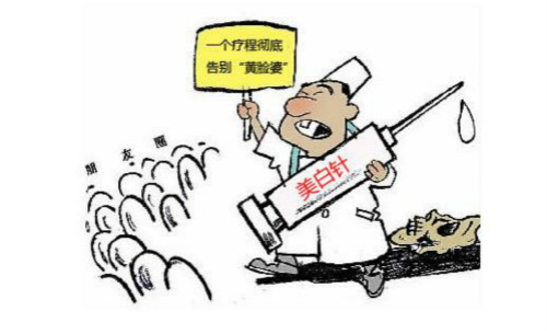 醫(yī)學(xué)美容業(yè)不告訴你的四個秘密（二）：美白針真的可以美白，卻沒告訴你要用多少劑量？