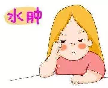 讓你成為水腫人的四大原因！