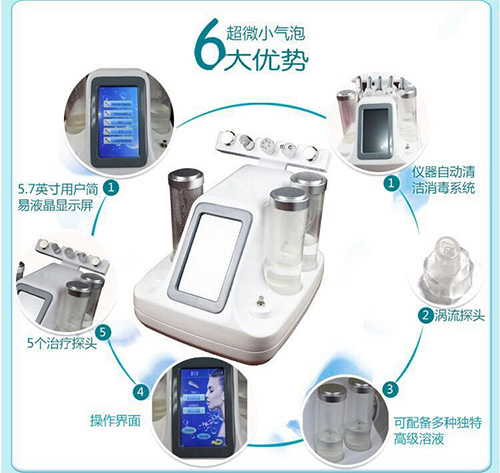 韓國超微小氣泡面部深層清潔會不會傷皮膚？