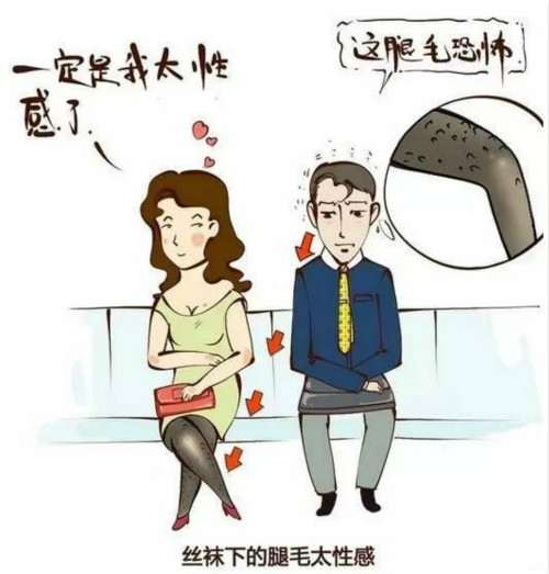 脫毛為什么一次性脫不干凈？原因在這里